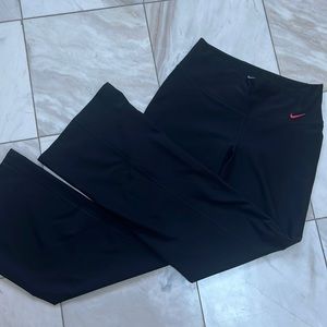NIKE DRI-FIT black pants size small